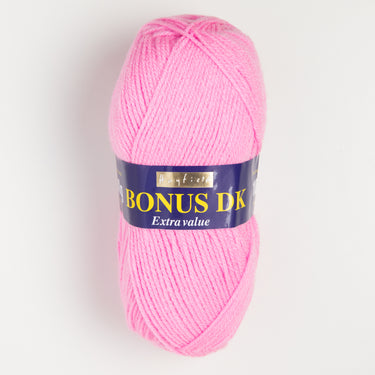 Hayfield Bonus DK Yarn - 992 Pink