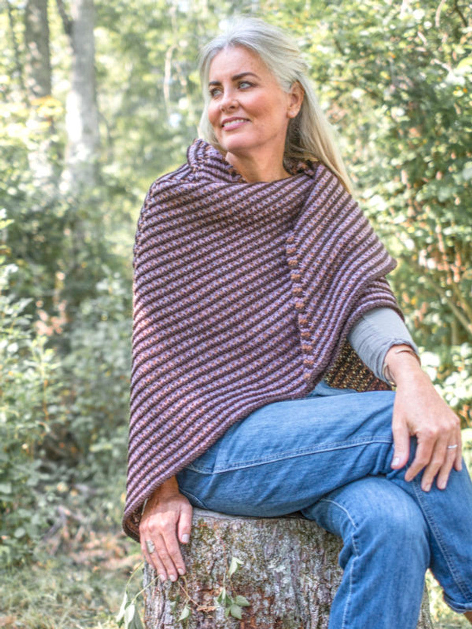Berroco Lanas Patterns - Chandler Shawl - PDF Download