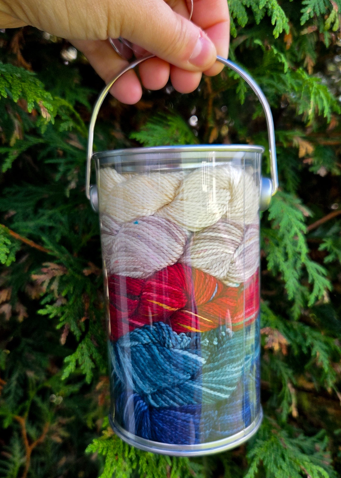 Koigu Paint Cans Yarn - Christmas Getaway
