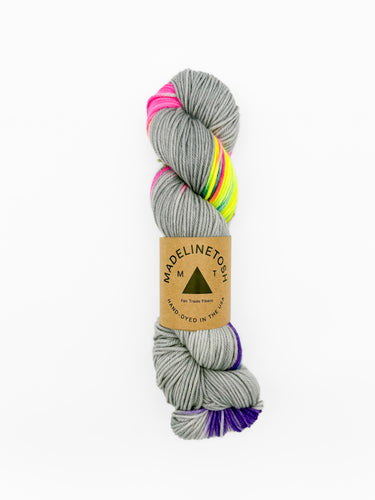 Madelinetosh Tosh Vintage Yarn - Cloudy With a Chance of Rainbows