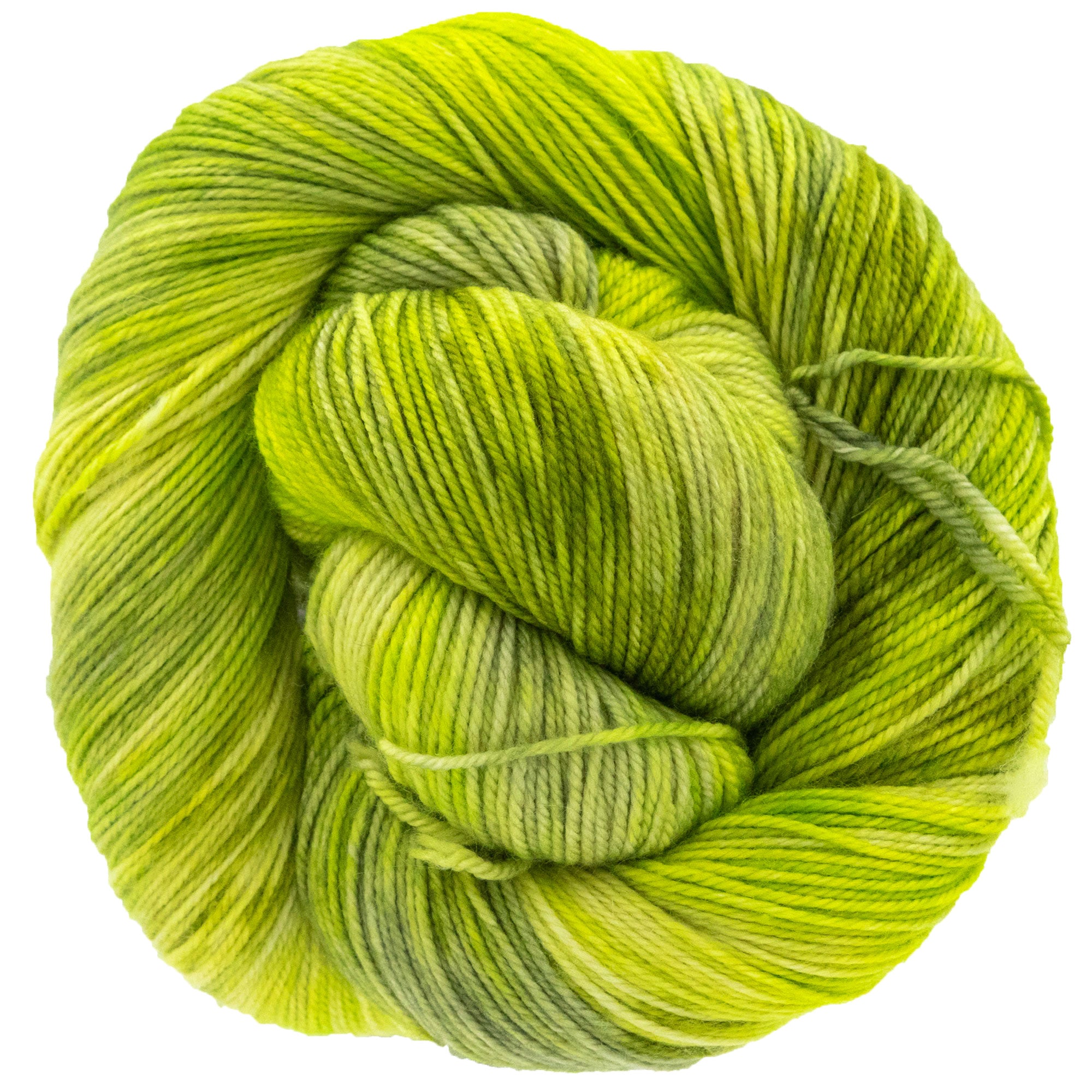 Dream in Color Smooshy Cashmere Yarn - Neon Cream - Zoom Image