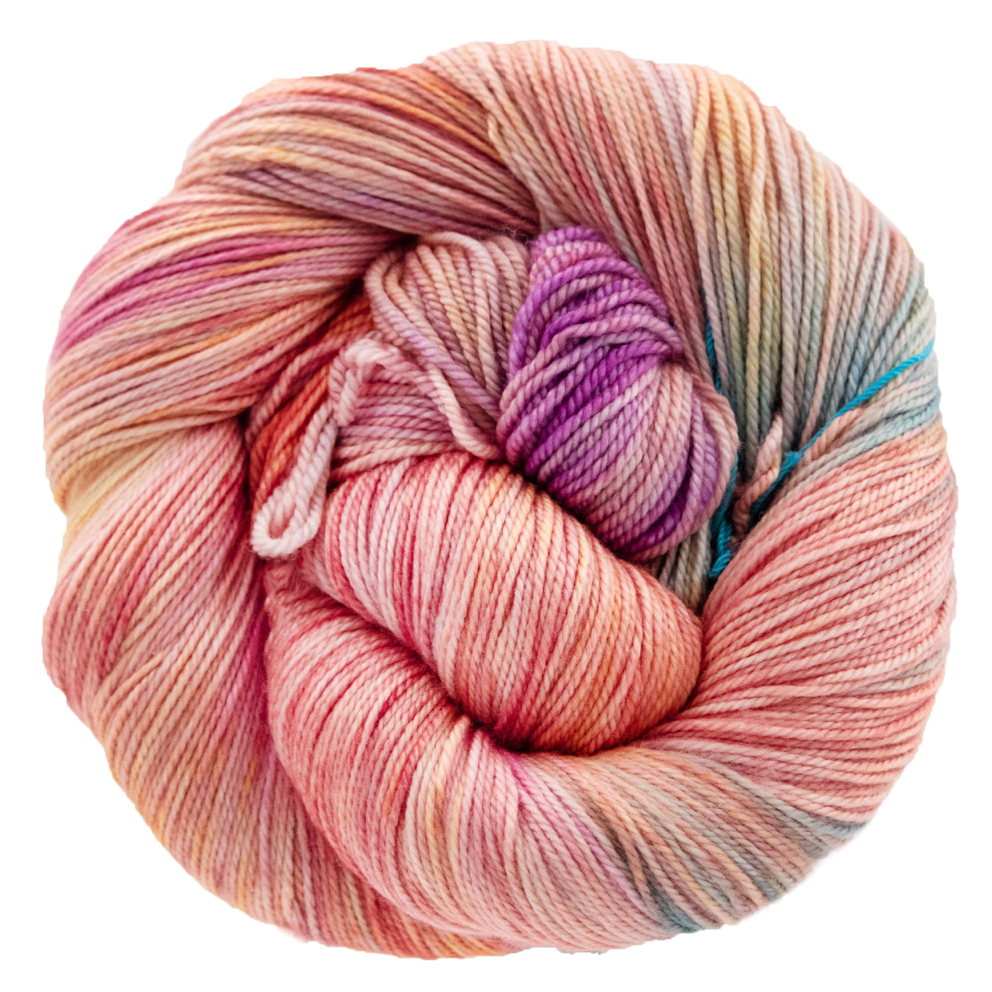 Dream in Color Smooshy Cashmere Yarn - Sunup - Zoom Image