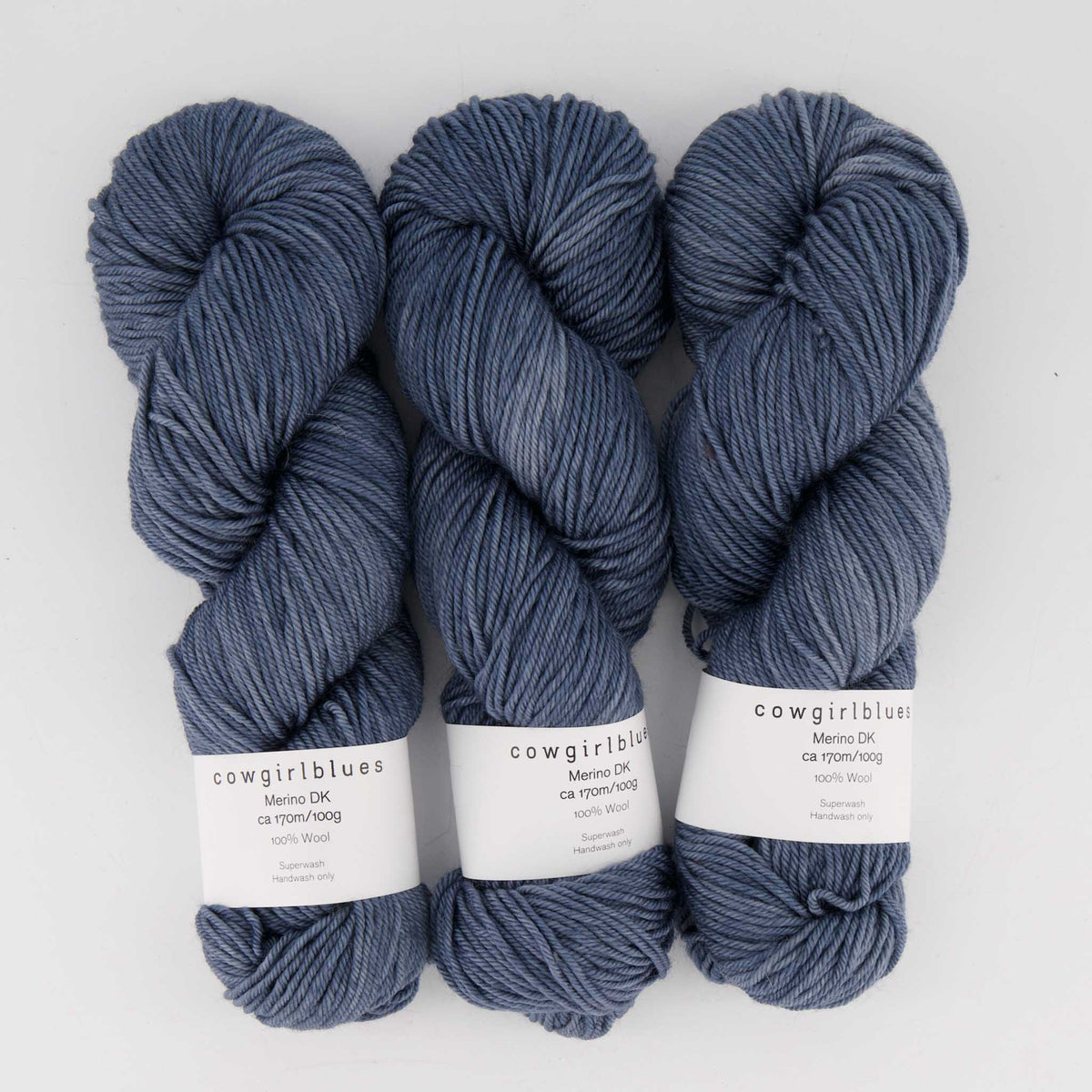 cowgirlblues Merino DK Yarn - Air Force
