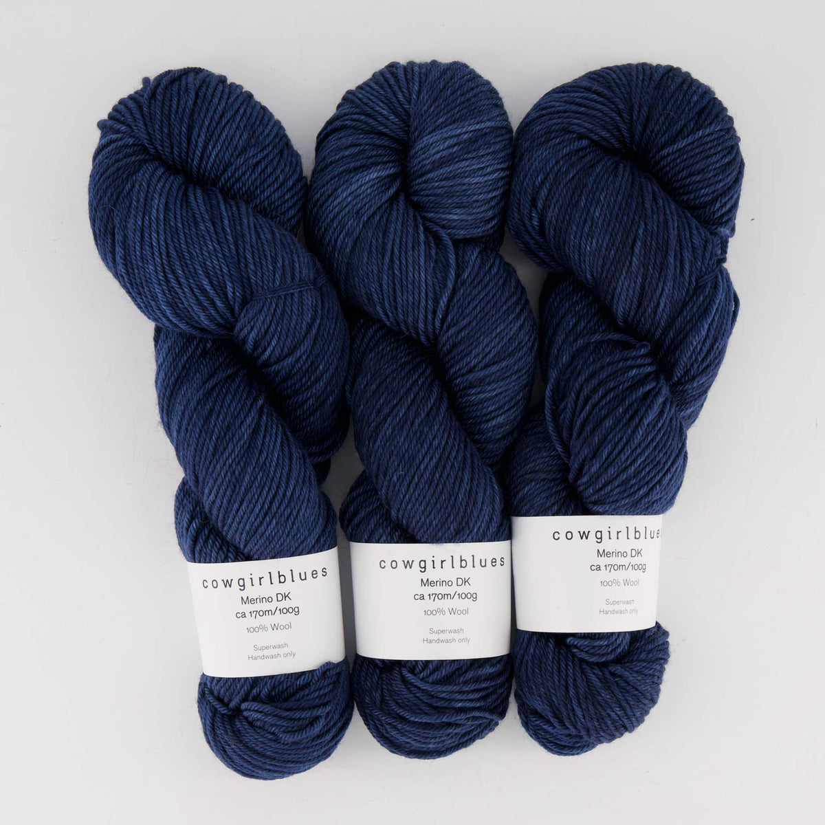 cowgirlblues Merino DK Yarn - Indigo

