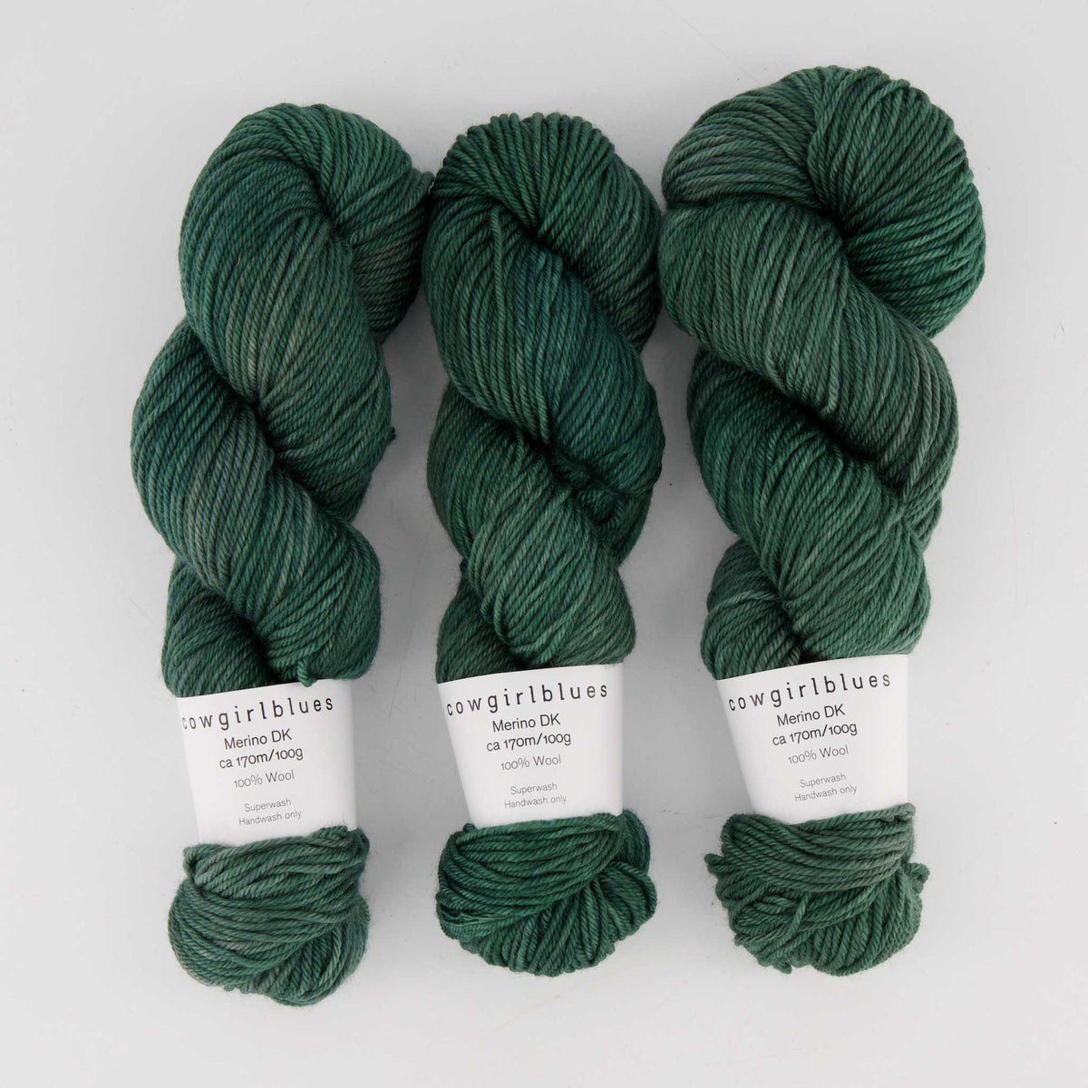 cowgirlblues Merino DK Yarn - Rainforest
