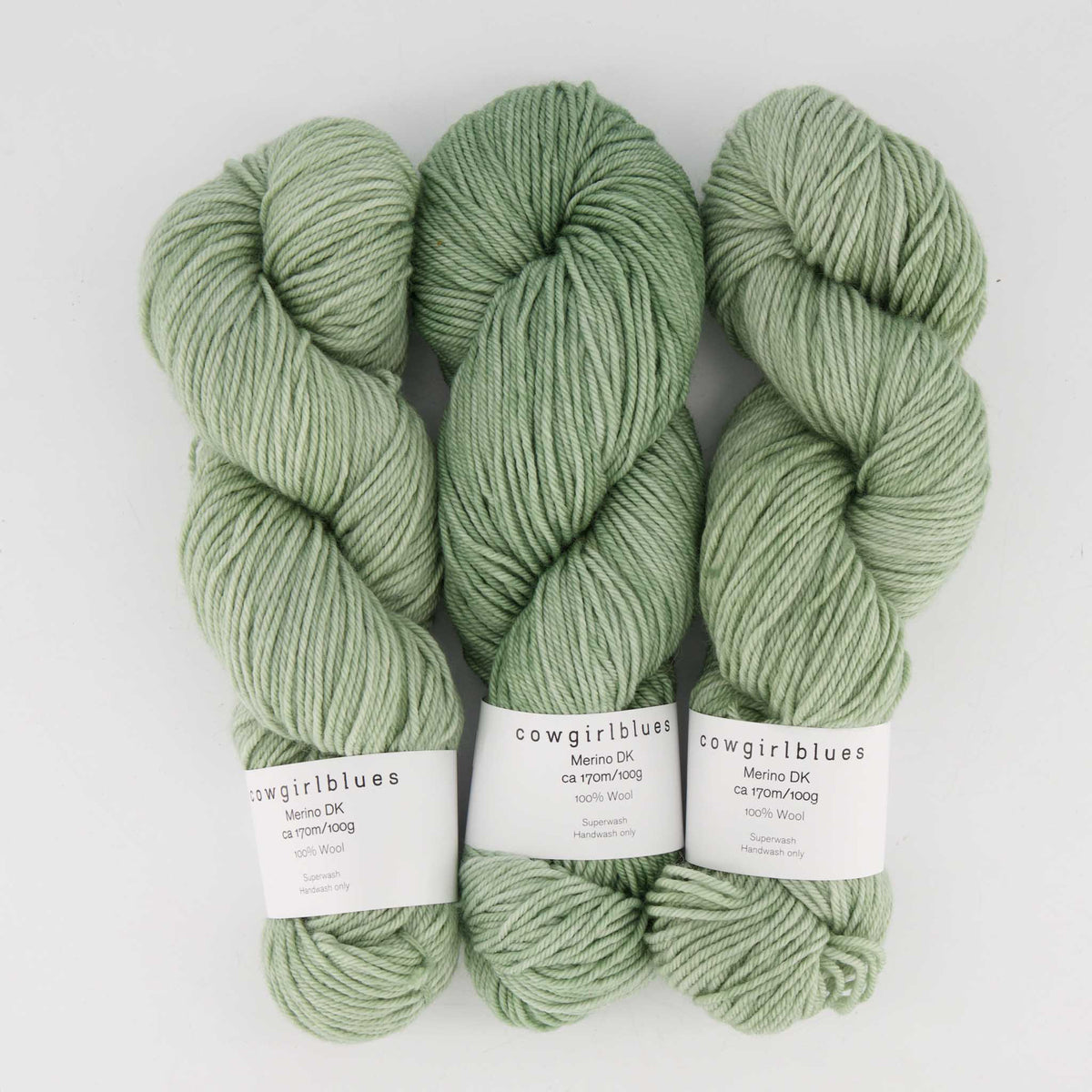 cowgirlblues Merino DK Yarn - Sage
