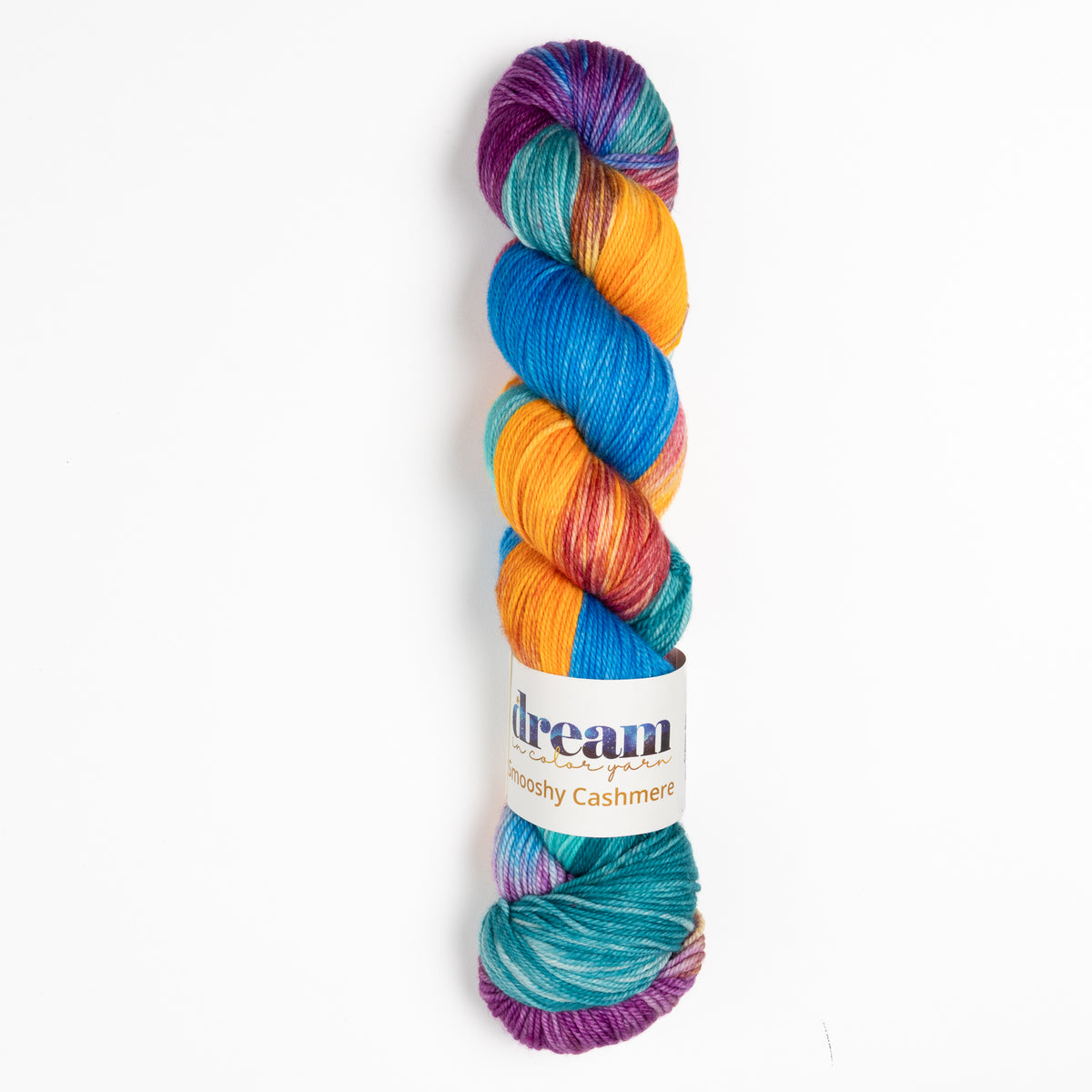 Dream in Color Smooshy Cashmere Yarn - Crayon Box
