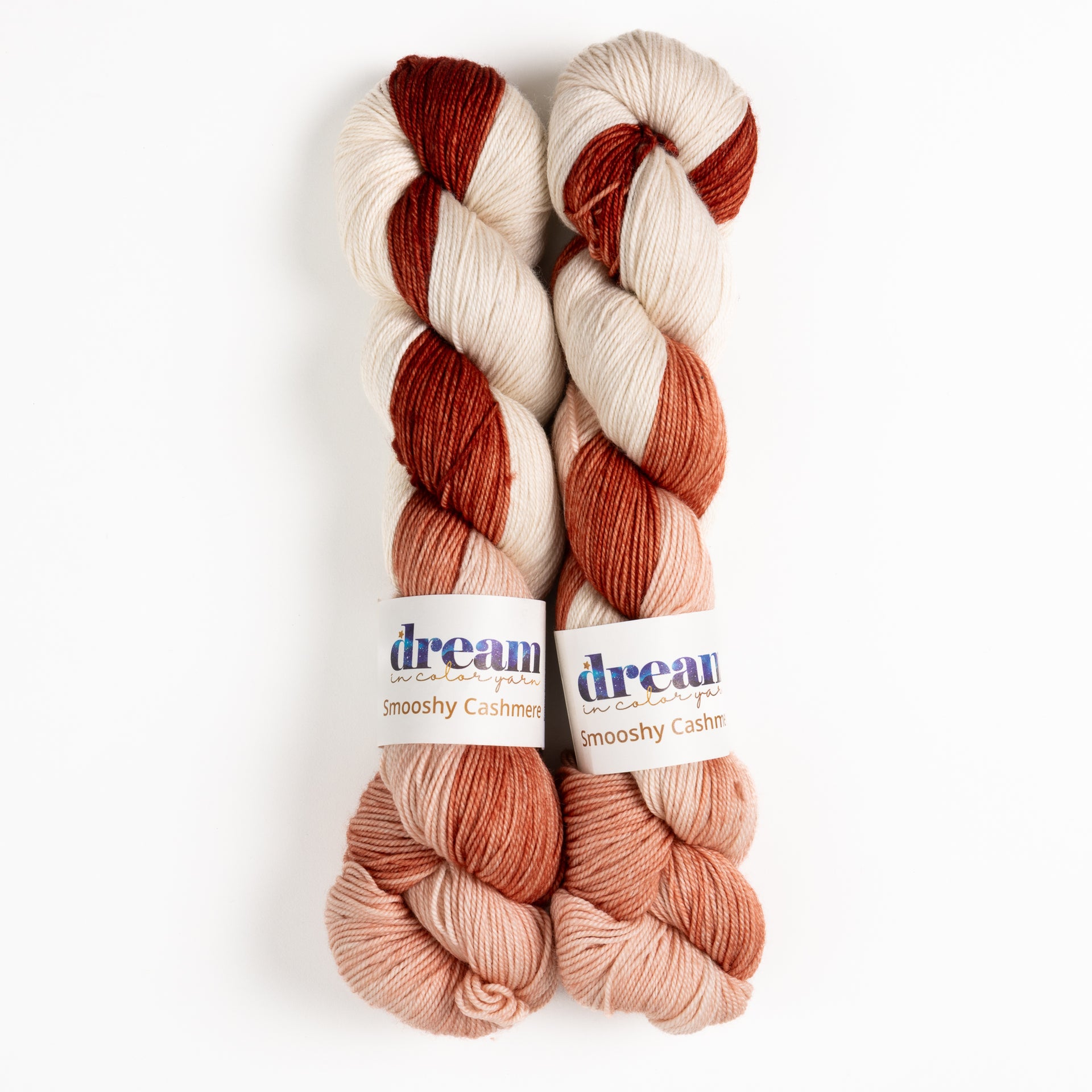 Dream in Color Smooshy Cashmere Yarn - Ember Fade
