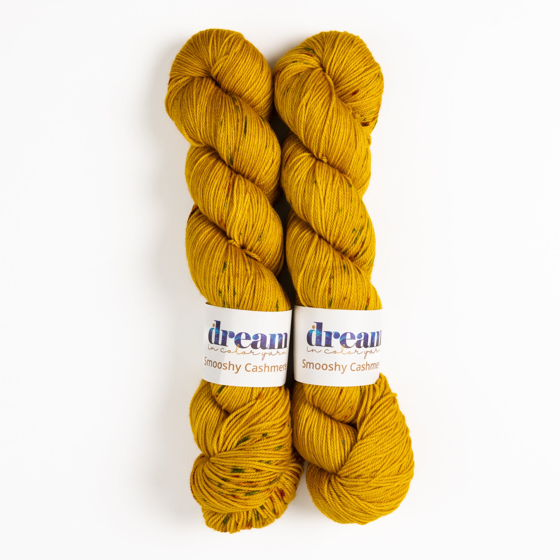 Dream in Color Smooshy Cashmere Yarn - First Light
