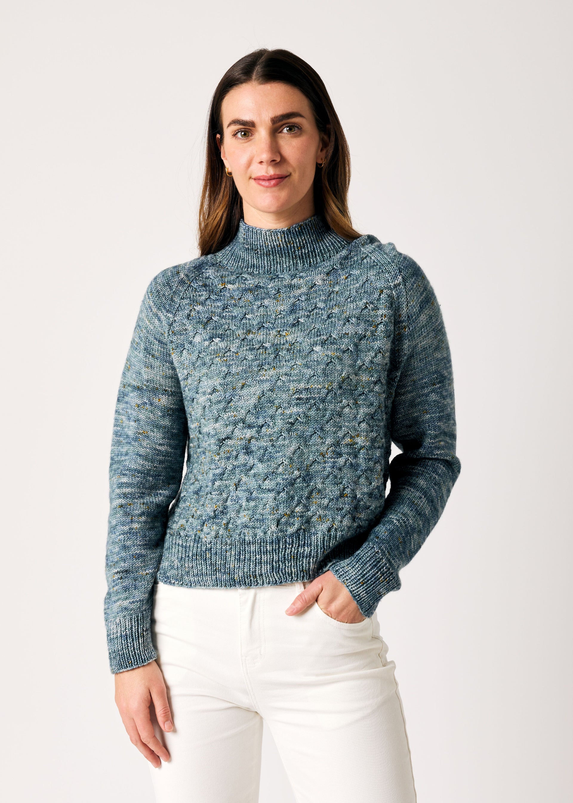 Dream in Color Patterns - The Long Pause Pullover - PDF Download
