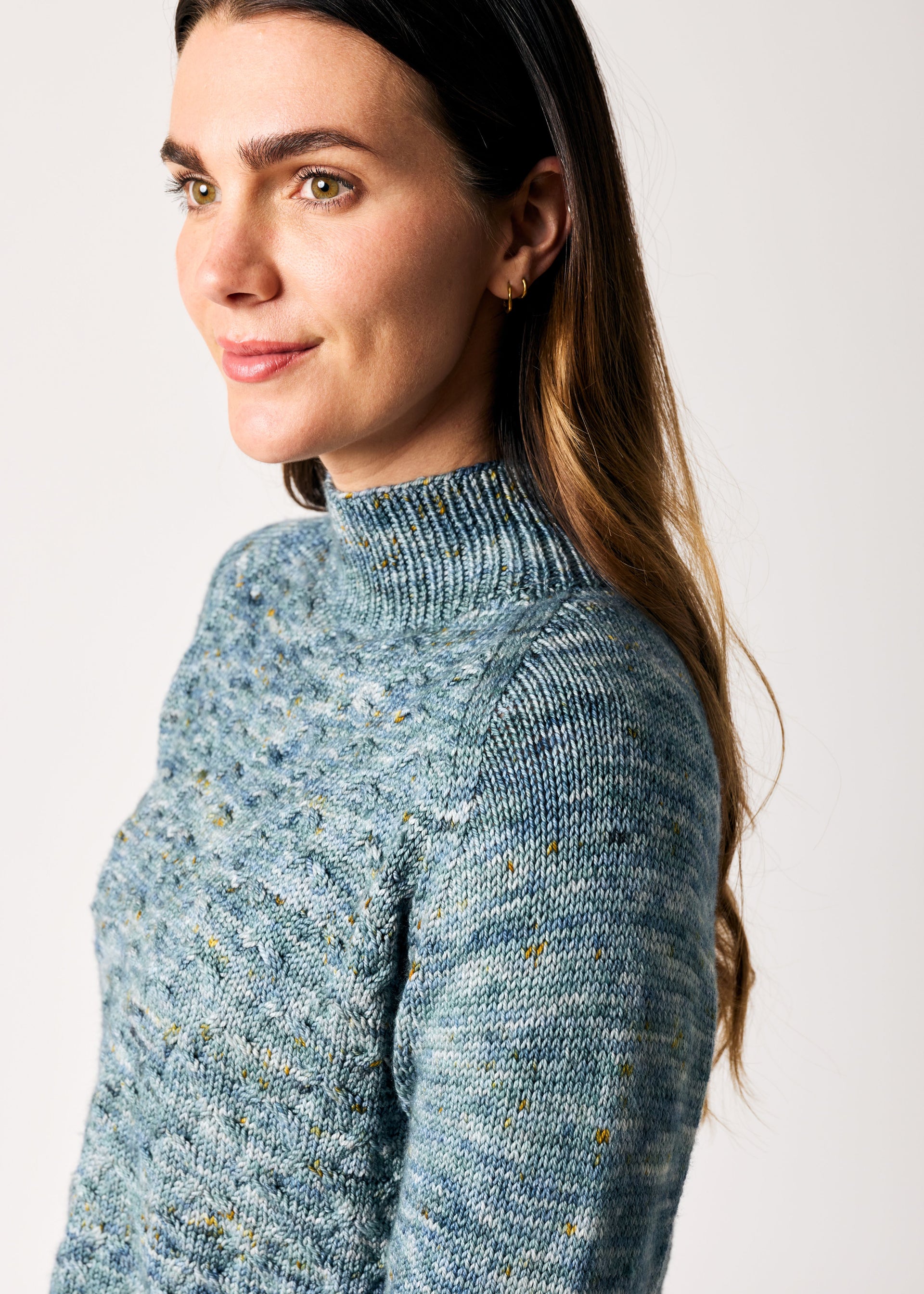 Dream in Color Patterns - The Long Pause Pullover - PDF Download

