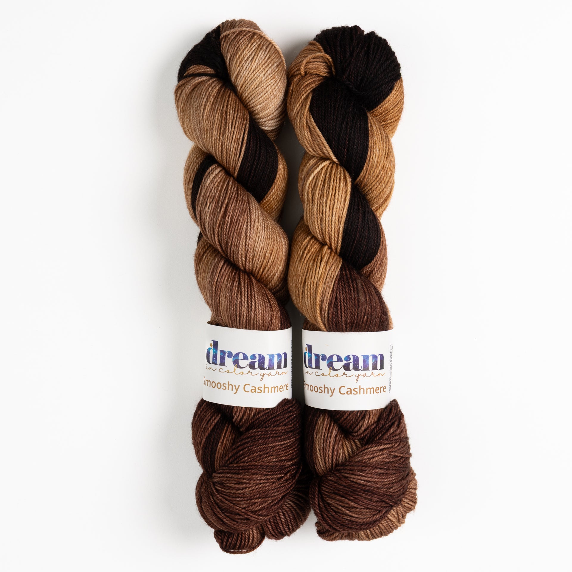Dream in Color Smooshy Cashmere Yarn - Night Orchard
