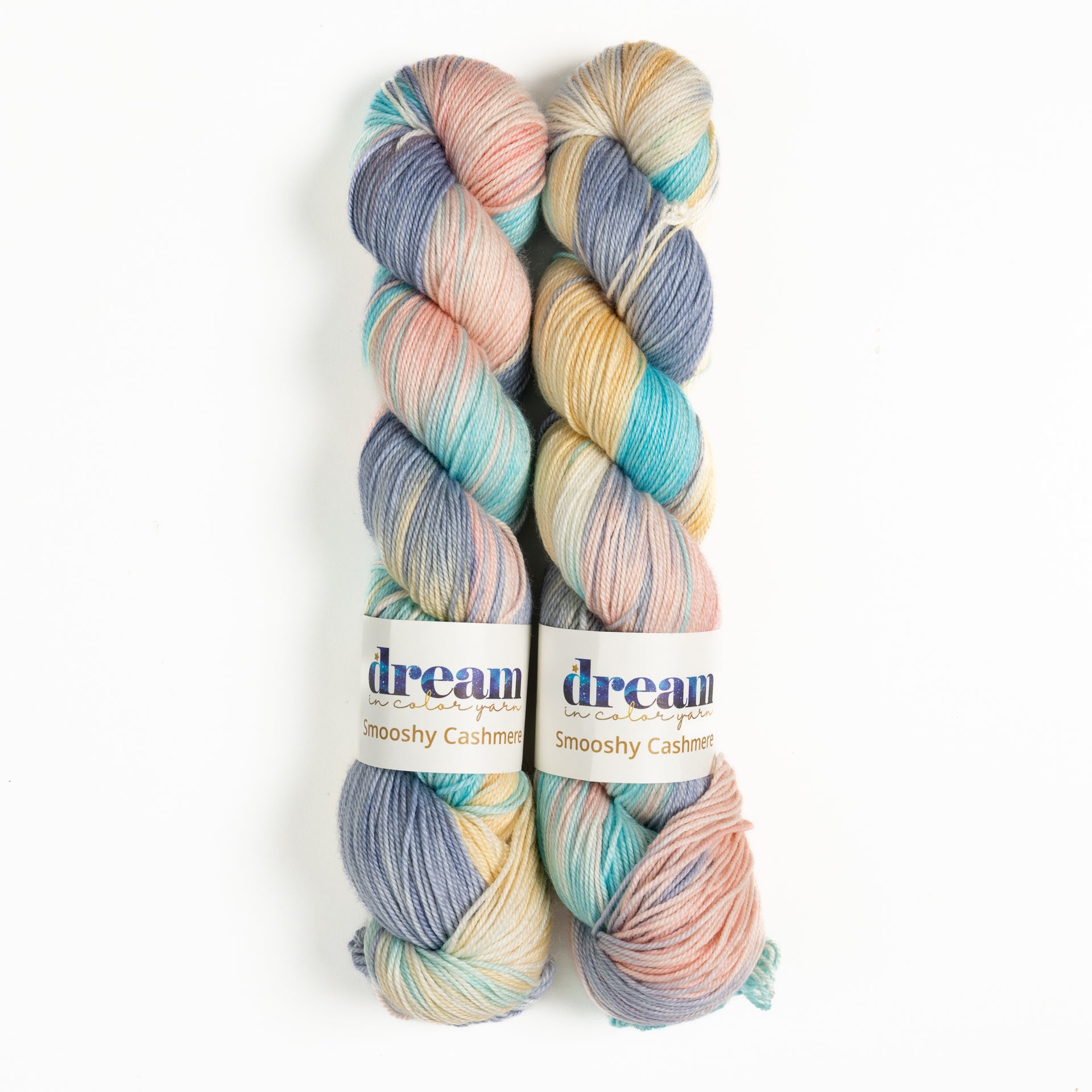 Dream in Color Smooshy Cashmere Yarn - Shopkeeper's Choice
