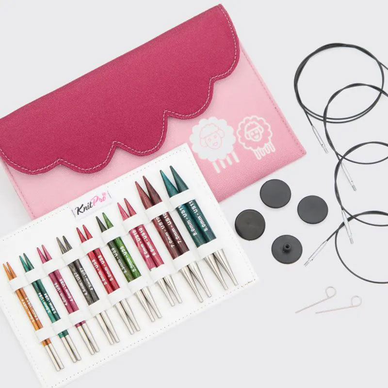 KnitPro Dreamz Special Interchangeable Needle Set Needles - Deluxe Set
