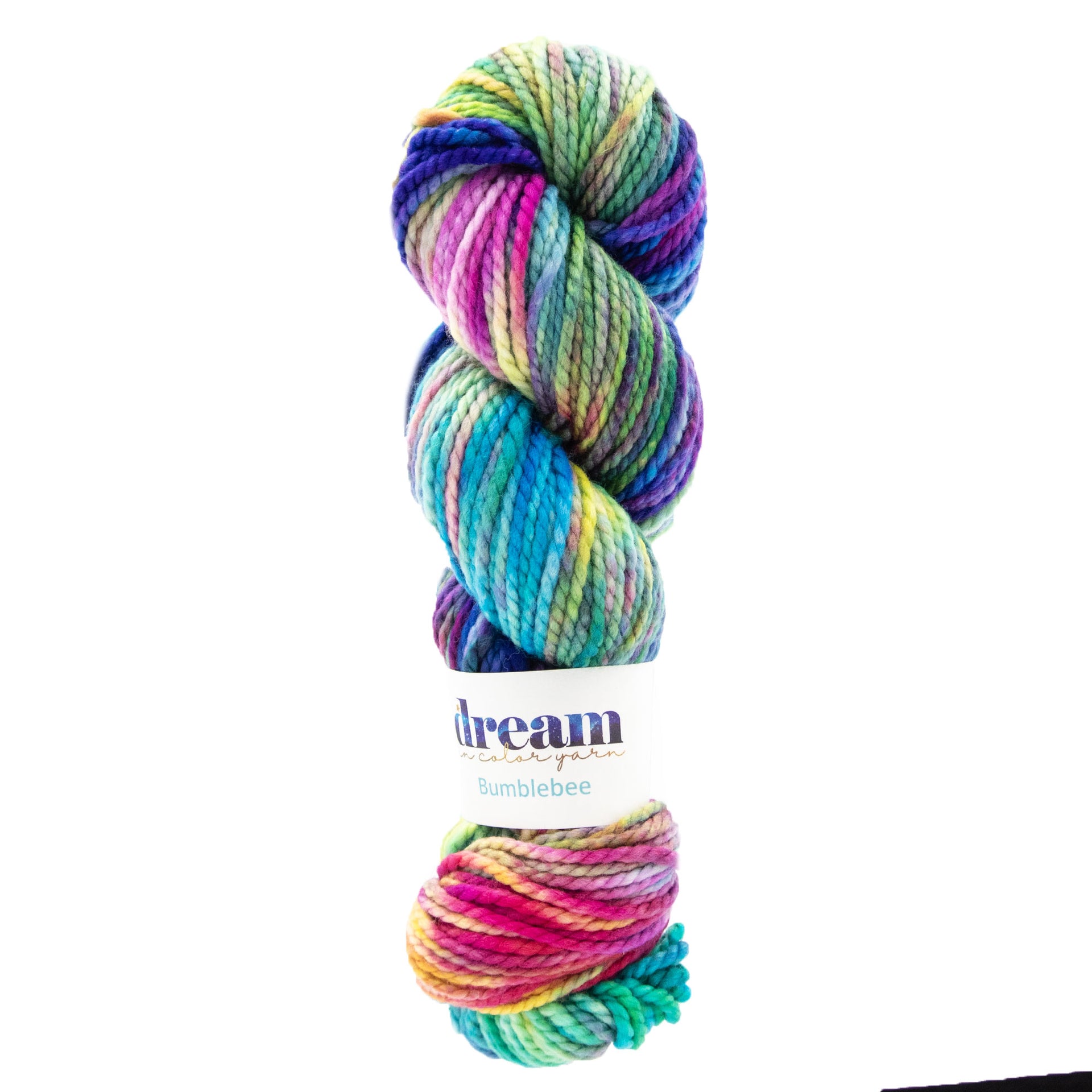 Dream in Color Bumblebee Yarn - Mermaid Shoes
