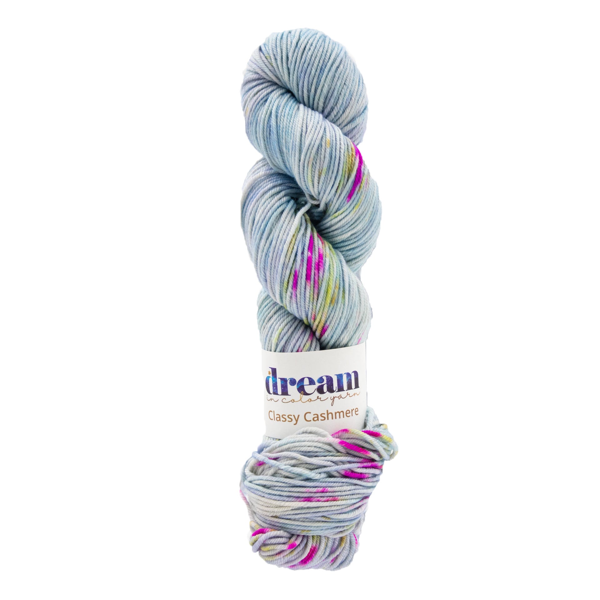 Dream in Color Classy Cashmere Yarn - Bloomin Sky 583
