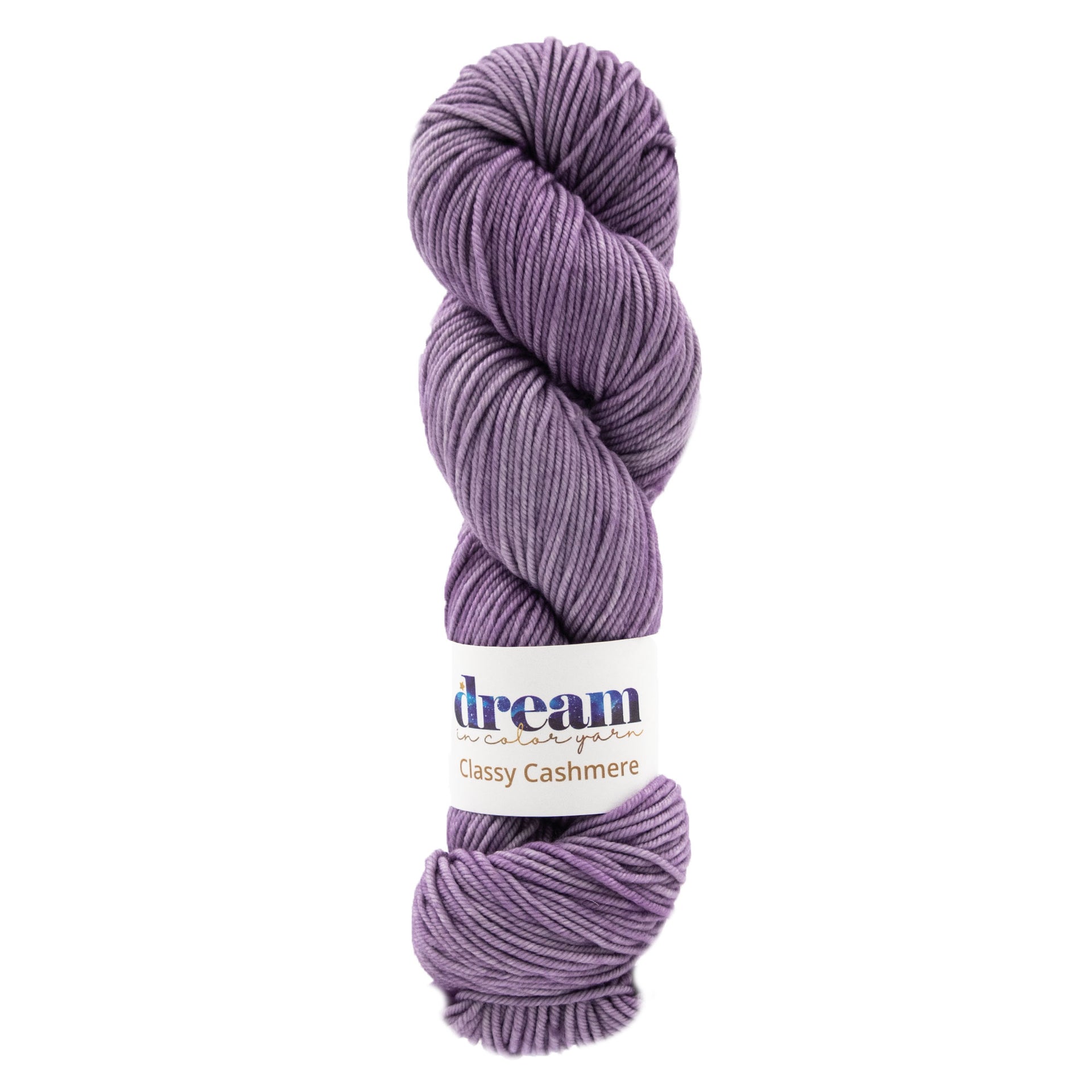 Dream in Color Classy Cashmere Yarn - Lavender Bloom 049
