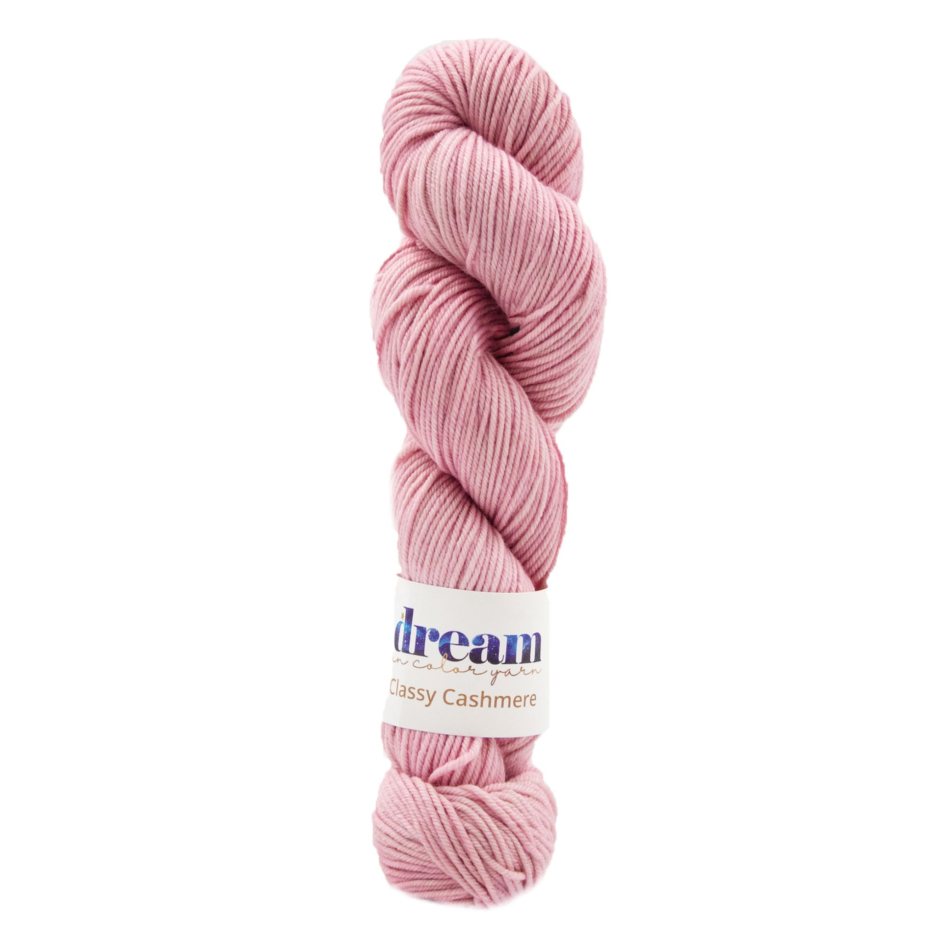 Dream in Color Classy Cashmere Yarn - Pinky 021
