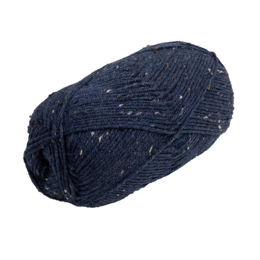 Knit Picks Brava Tweed Yarn - Elderberry
