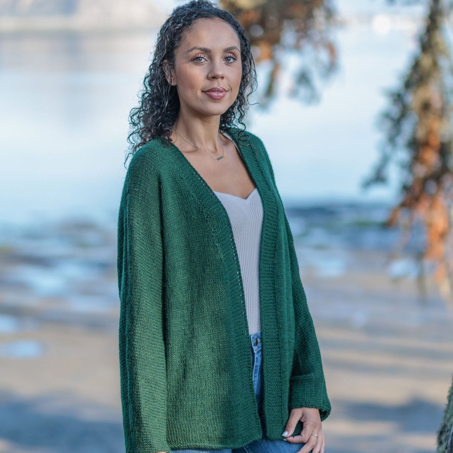 Yarn Citizen Essence Cardi Kit