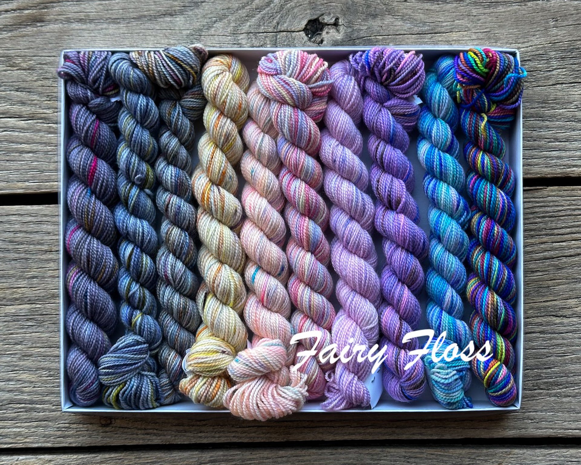Koigu Pencil Box Yarn - Fairy Floss
