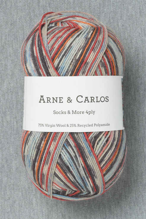 Arne & Carlos Socks & More 4Ply Yarn - Fall Night
