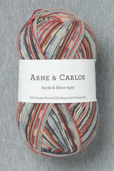 Arne & Carlos Socks & More 4Ply Yarn - Fall Night