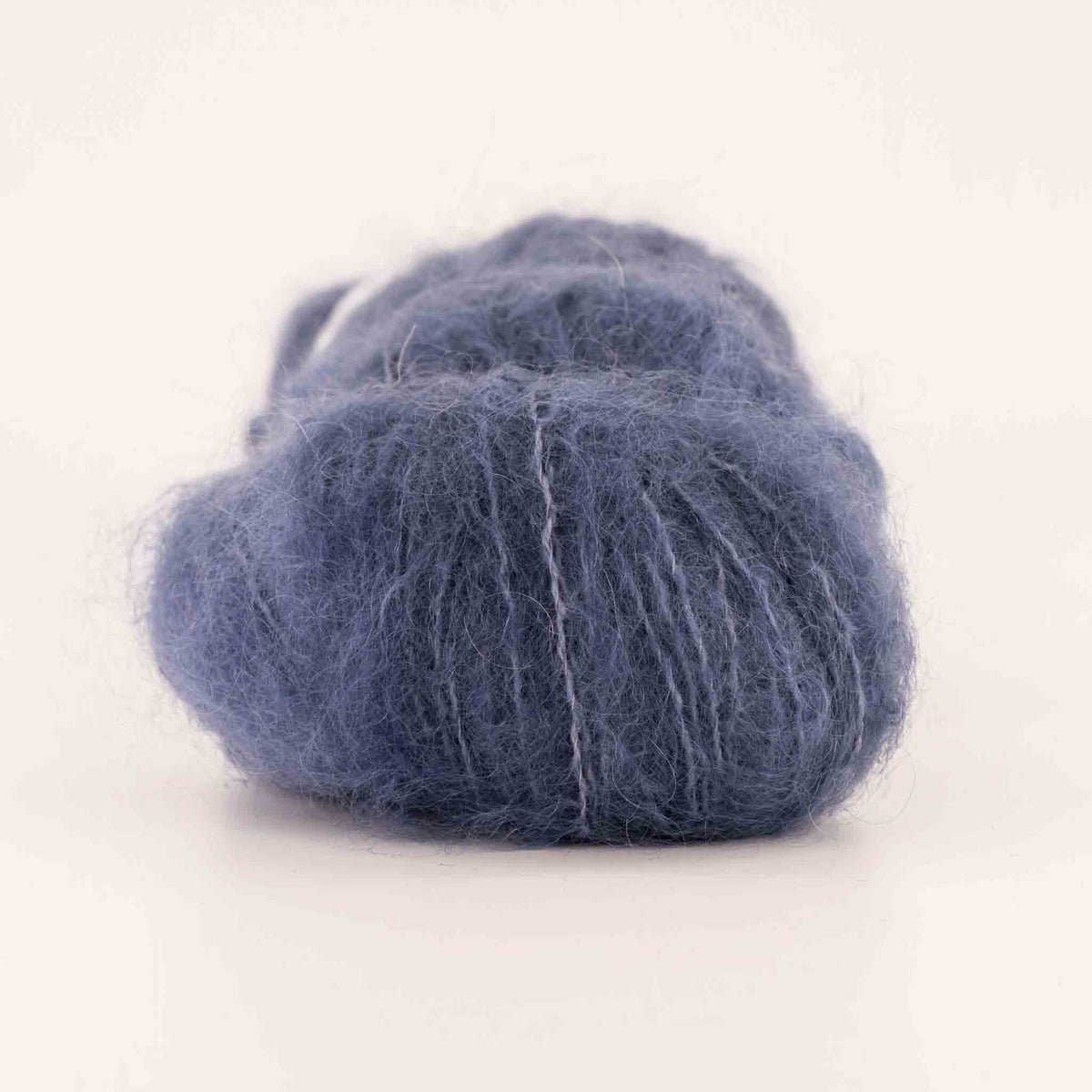 cowgirlblues Fluffy Mohair Yarn - Air Force
