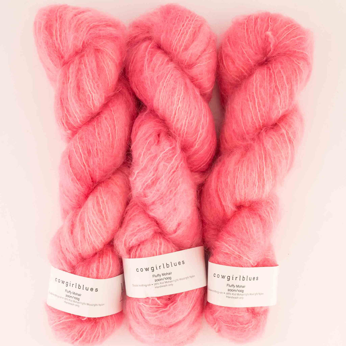 cowgirlblues Fluffy Mohair Yarn - Chatterbox
