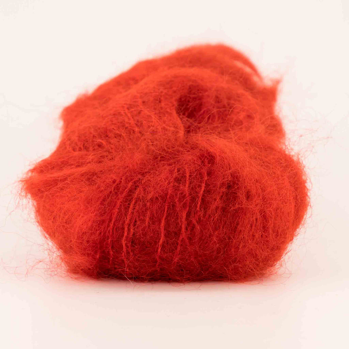 cowgirlblues Fluffy Mohair Yarn - Chilli Pepper
