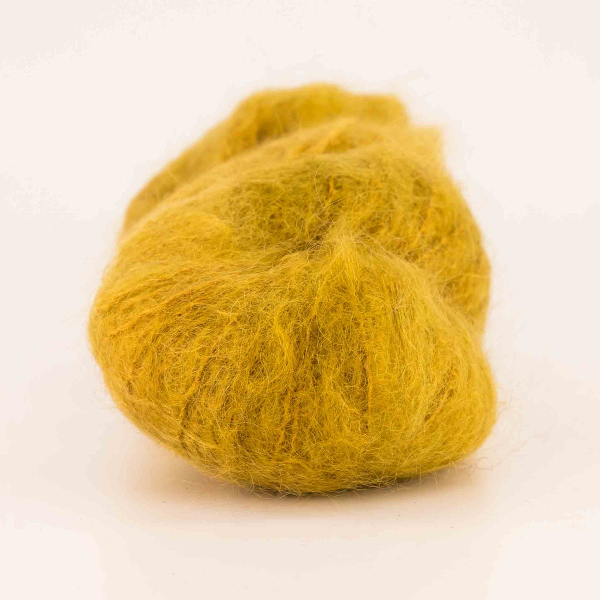 cowgirlblues Fluffy Mohair Yarn - Mustard
