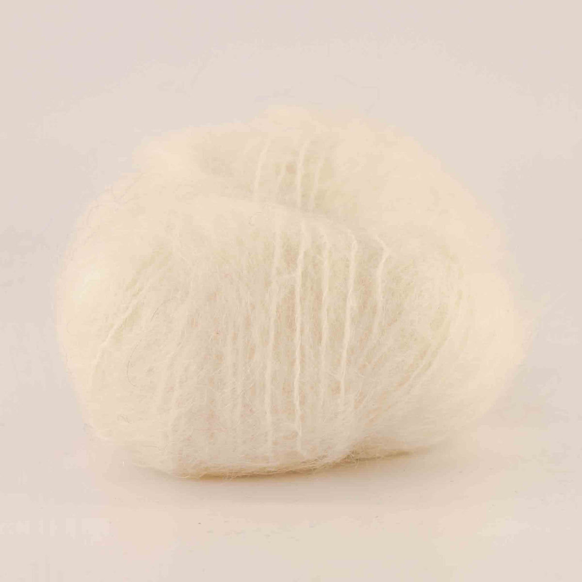 cowgirlblues Fluffy Mohair Yarn - Natural
