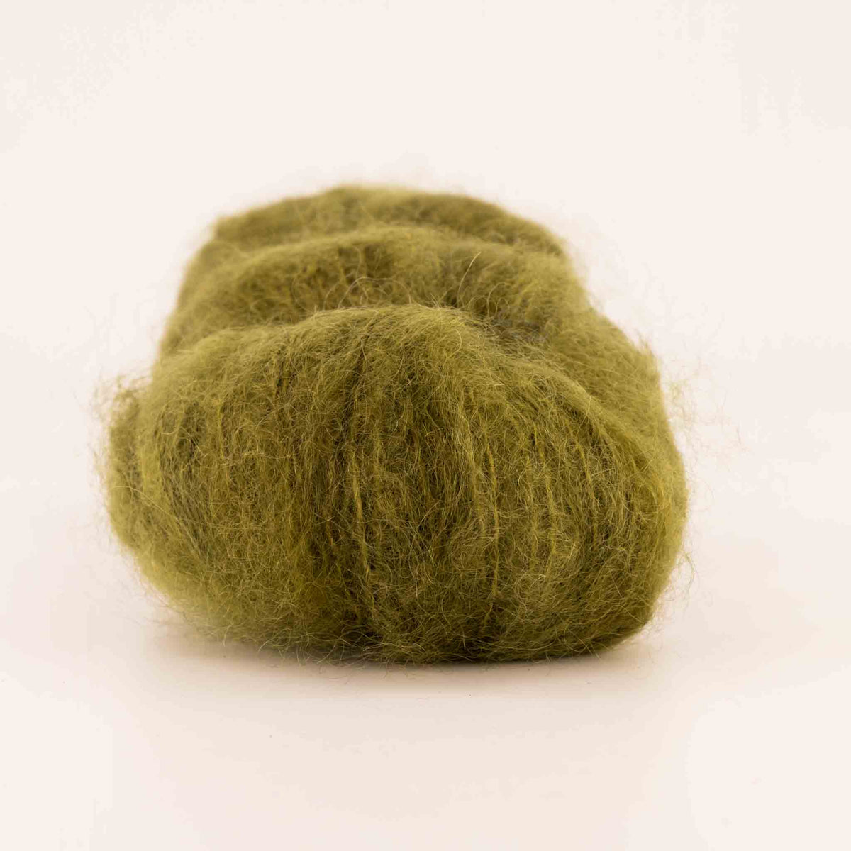 cowgirlblues Fluffy Mohair Yarn - Olive

