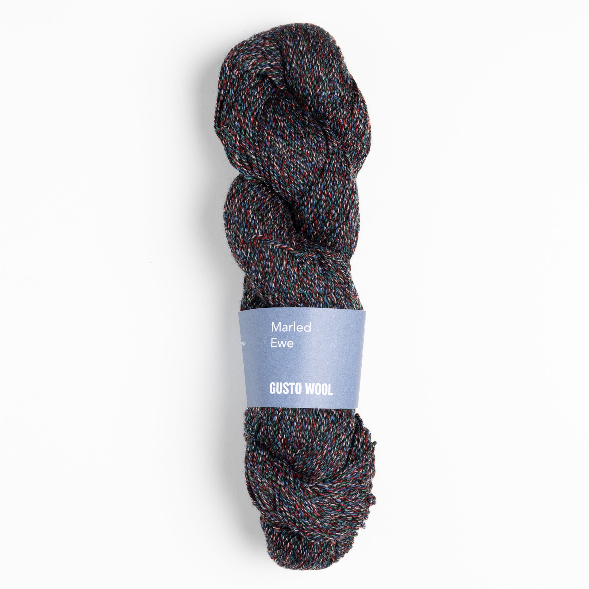 Gusto Wool Marled Ewe Yarn - 1601
