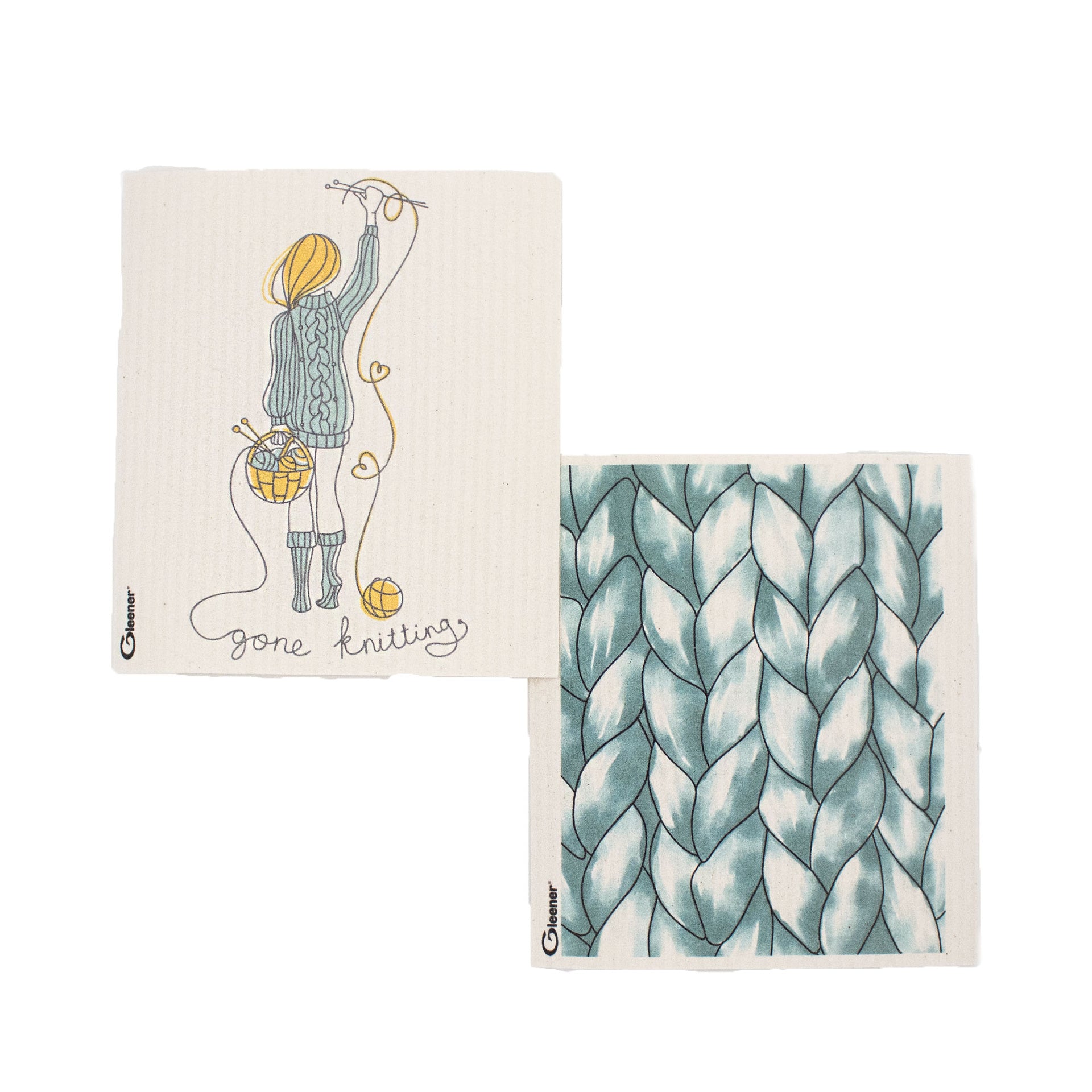 Gleener Super Eco Cloth - Gone Knitting
