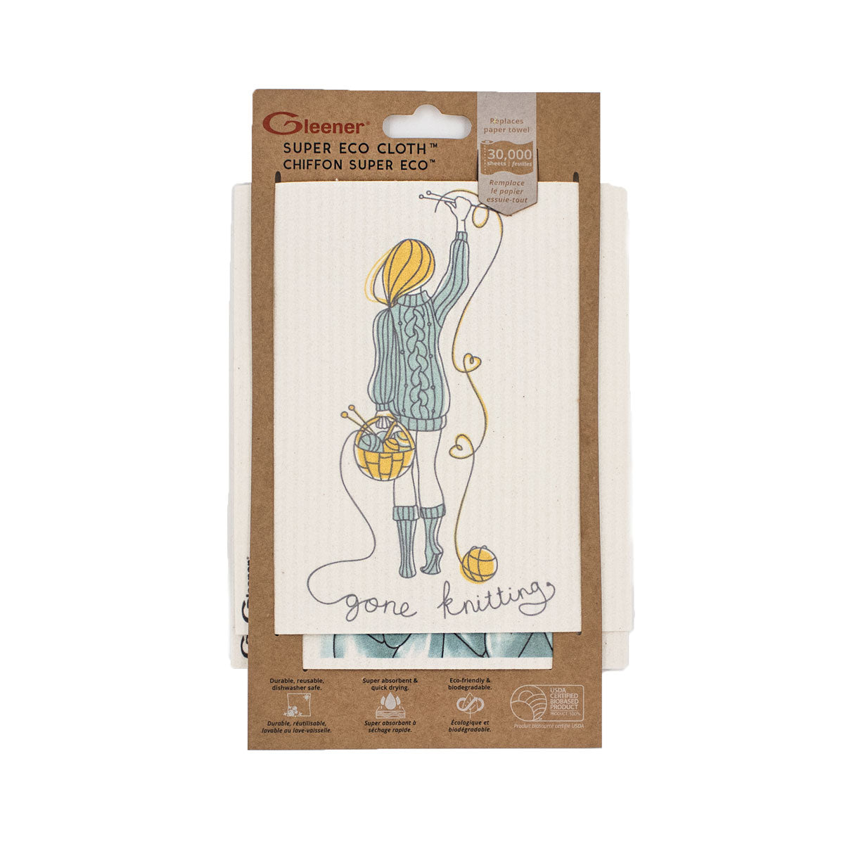 Gleener Super Eco Cloth - Gone Knitting
