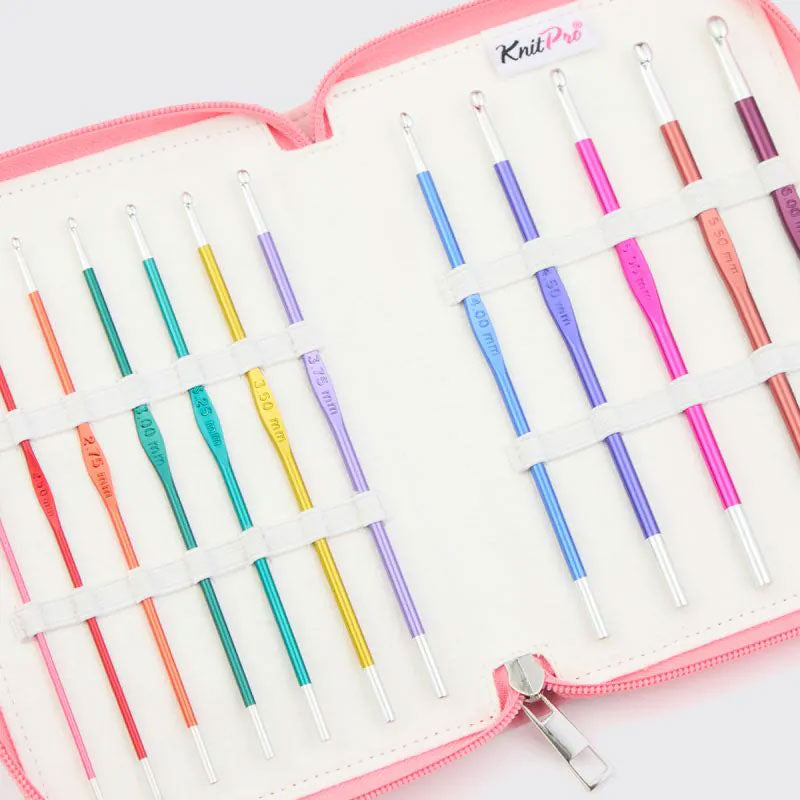 KnitPro - Zing Single Ended Crochet Hook Set Needles - Grande Set
