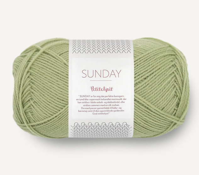 Sandnes Garn  Sunday Yarn - 9533 Green Tea
