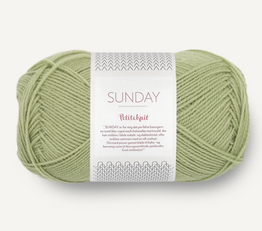 Sandnes Garn  Sunday Yarn - 9533 Green Tea