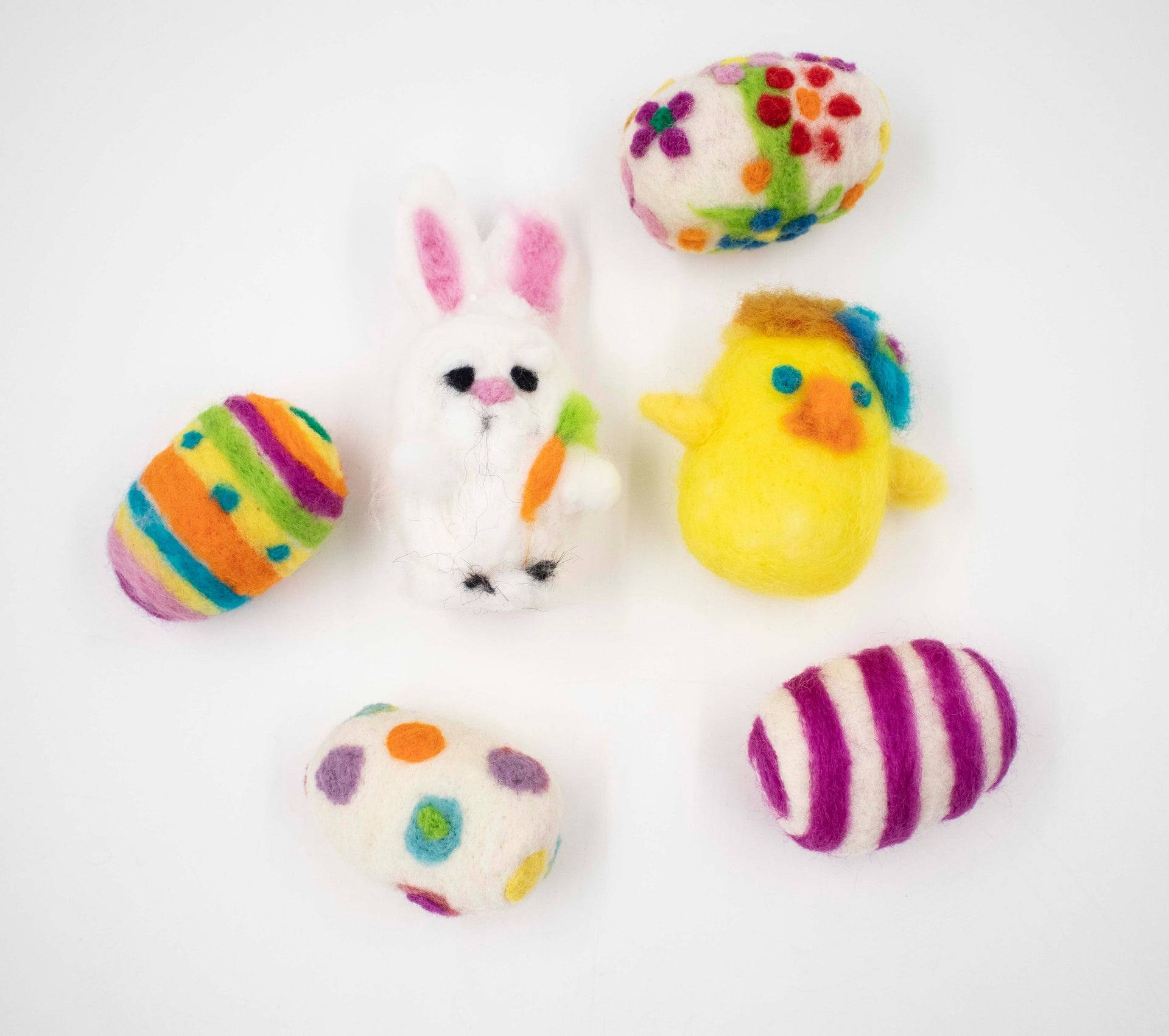 Gus' Felted Sky Easter Projects
