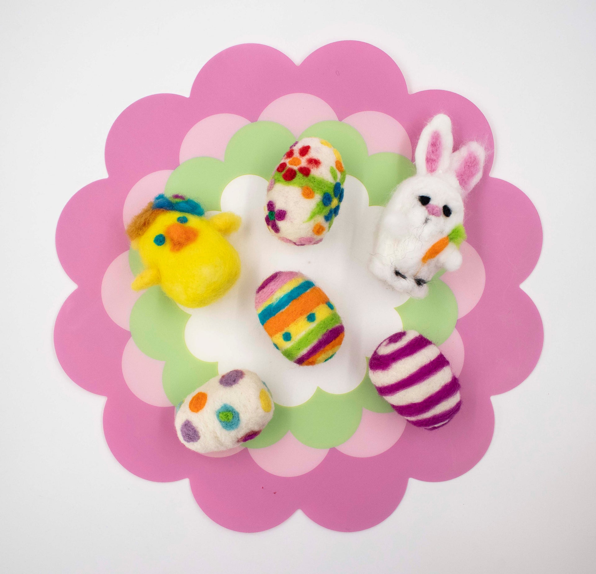 Gus' Felted Sky Easter Projects
