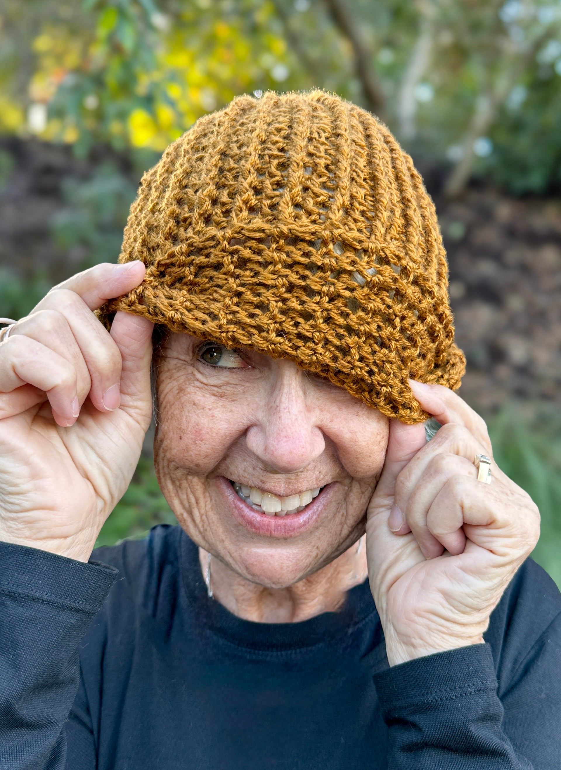 Jimmy Beans Wool Patterns - Hattitude Beanie - PDF Download
