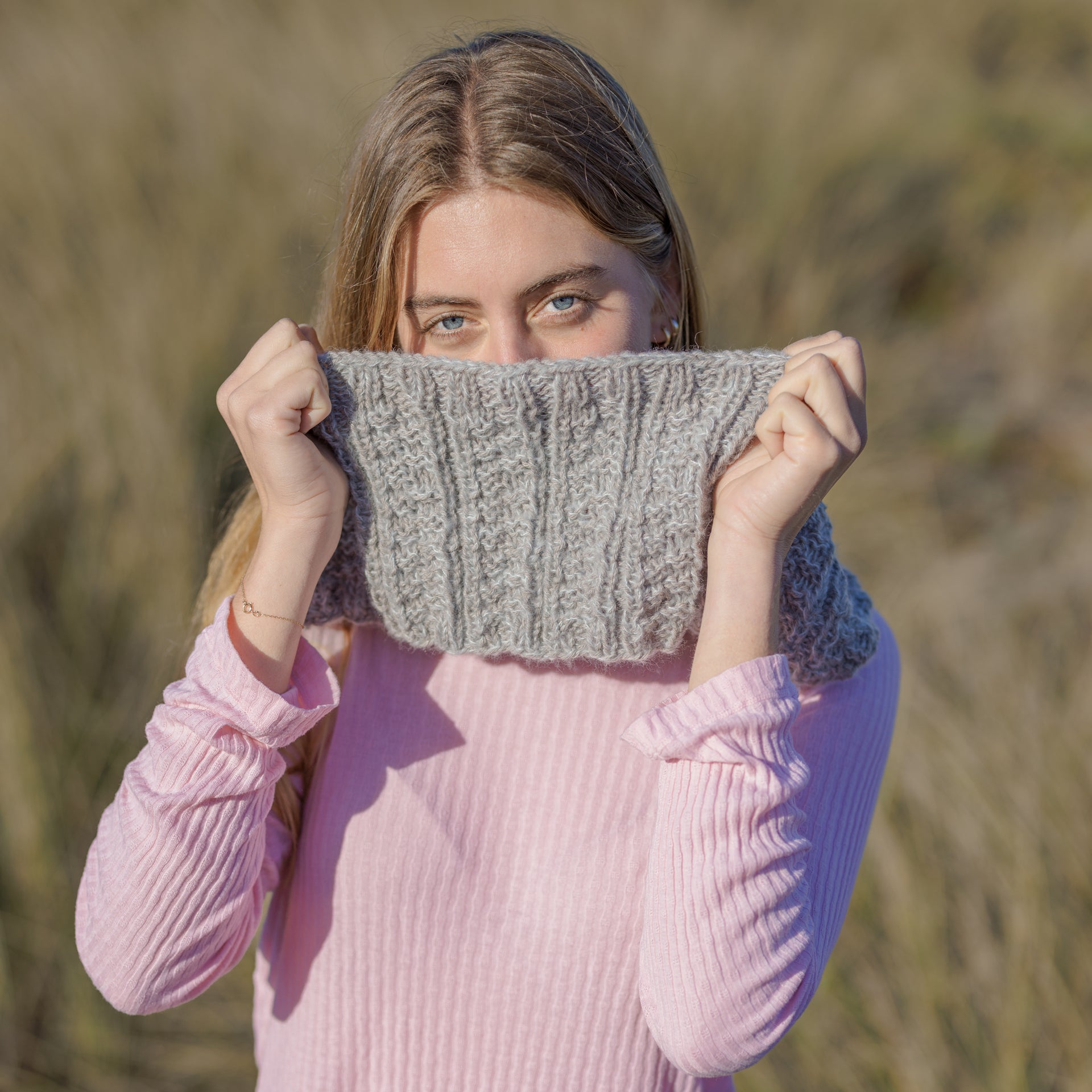 Yarn Citizen Hydrangea Cowl Kit
