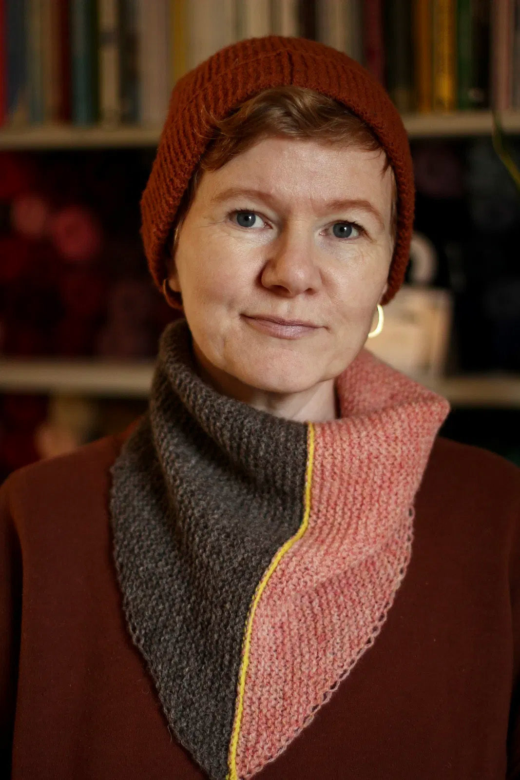Jamieson's of Shetland Riggies Cowls Kit
