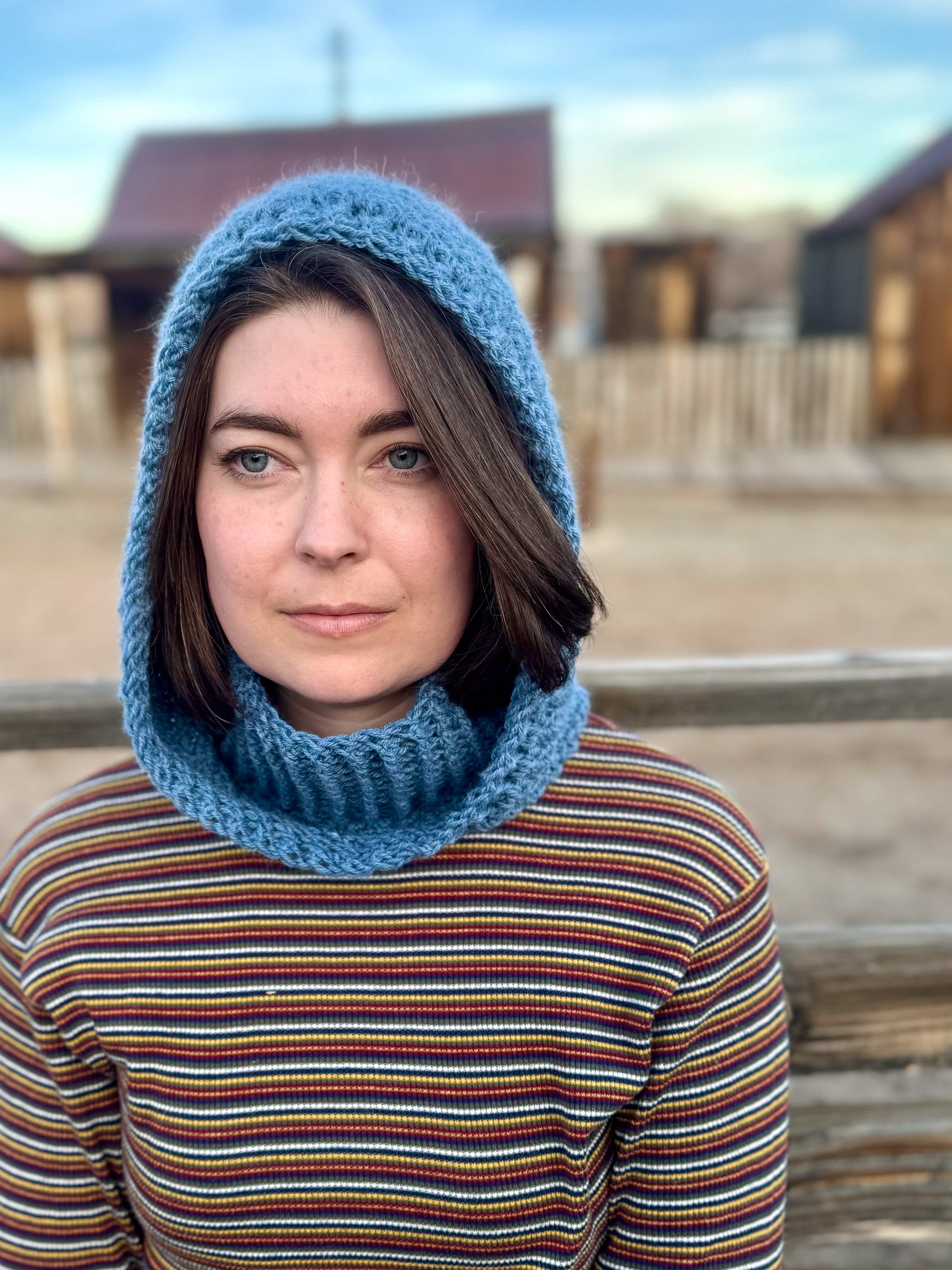 Yarn Citizen Quiet Morning Hood Kit
