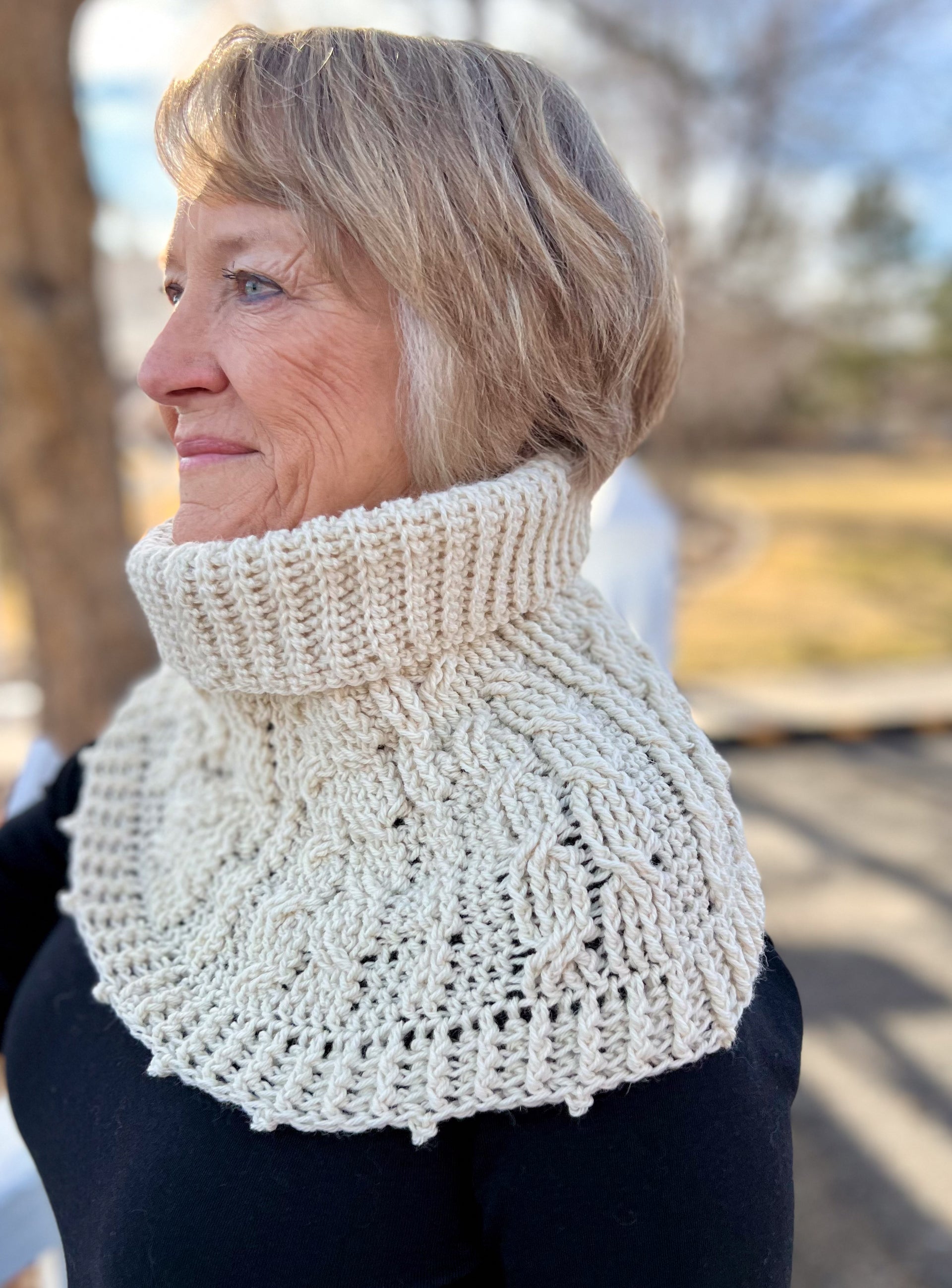 Yarn Citizen Cloudburst Cowl Kit

