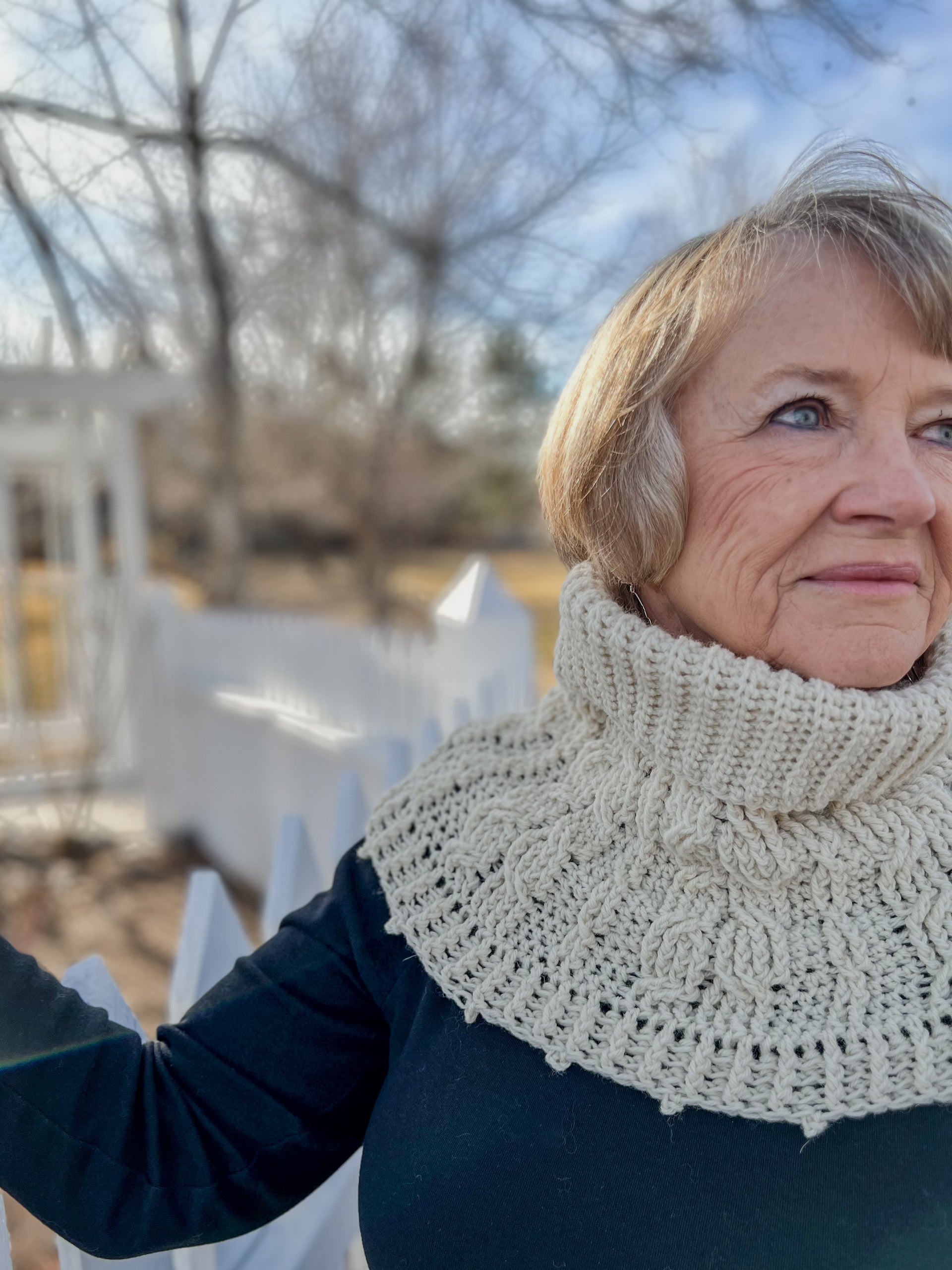 Yarn Citizen Cloudburst Cowl Kit
