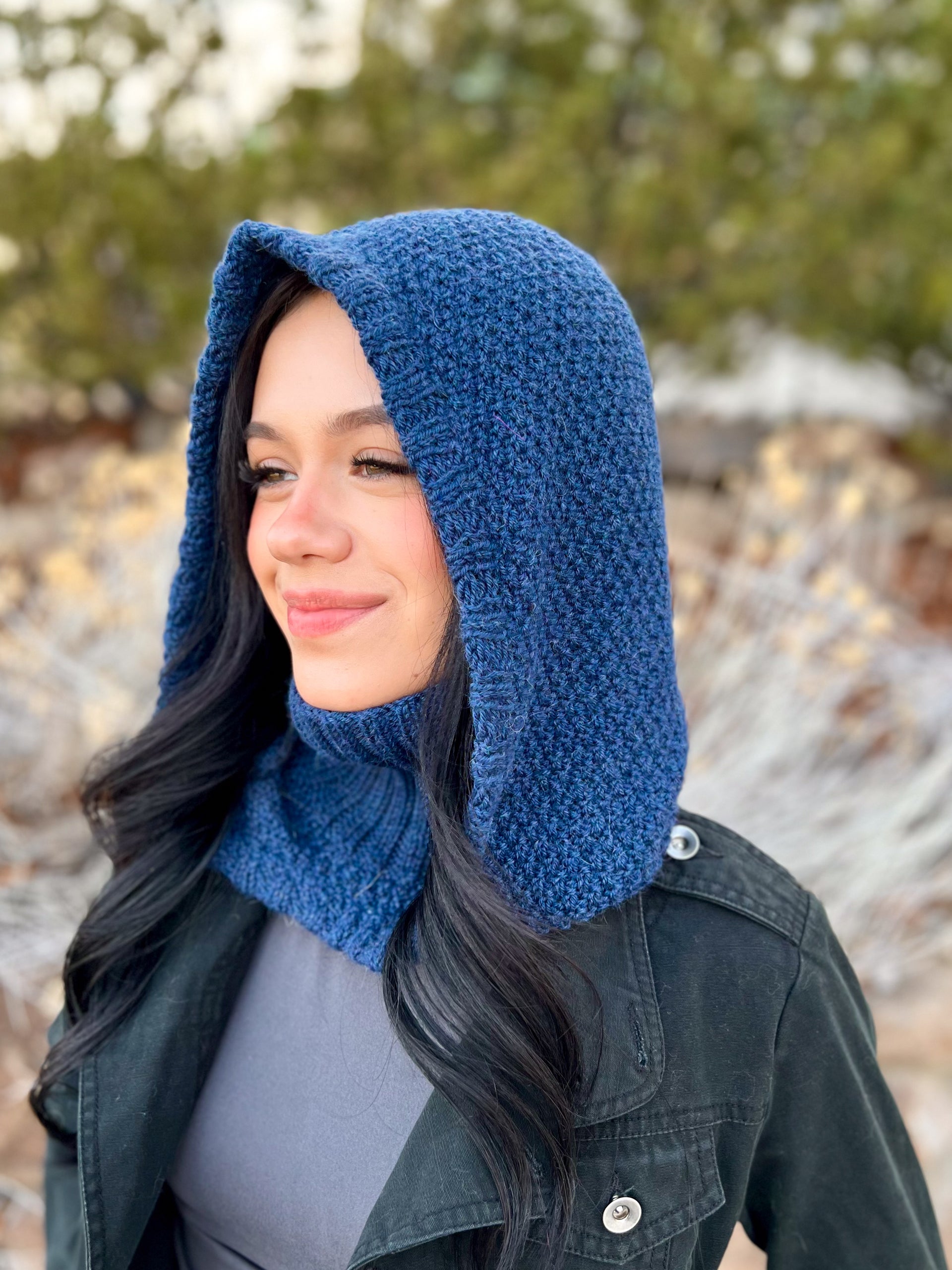 Yarn Citizen Bird Watching Hood Kit
