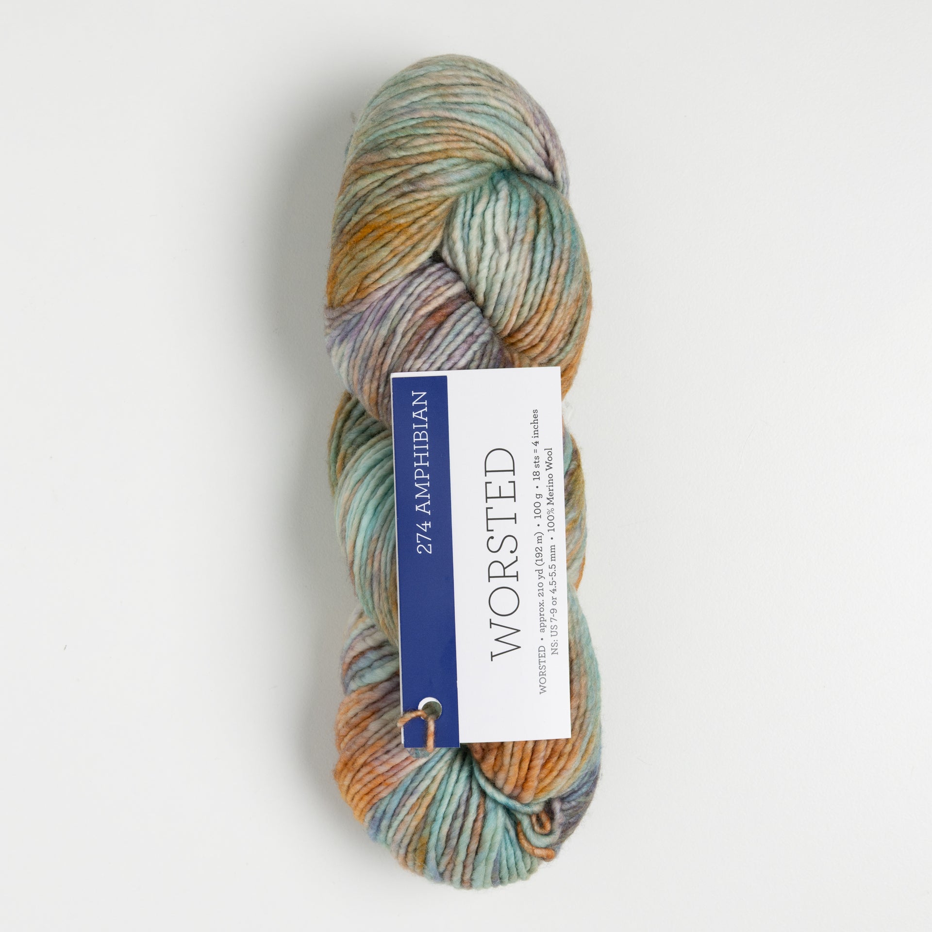 Malabrigo Worsted Merino Yarn - 274 Amphibian
