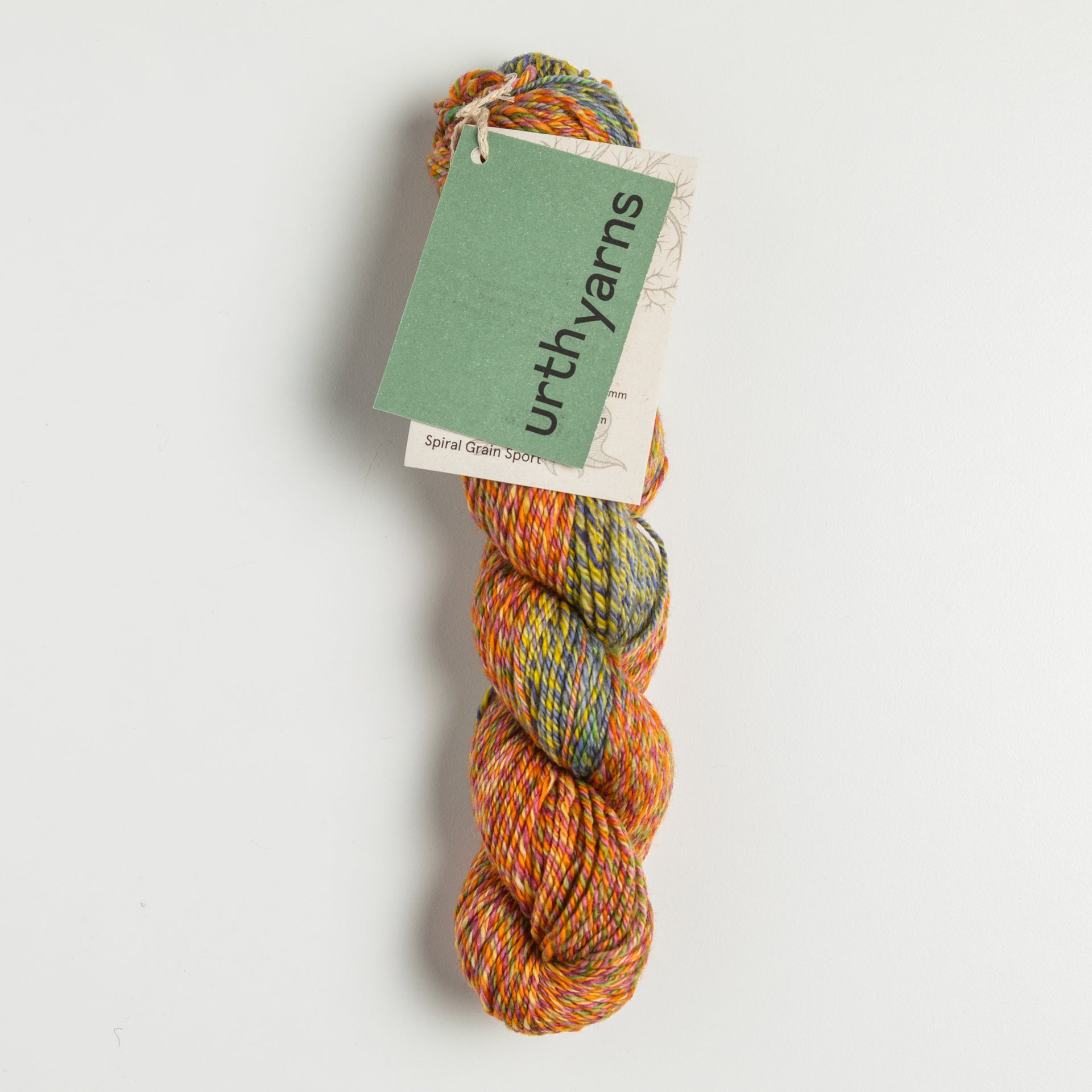 Urth Yarns Spiral Grain Yarn - Tamarind
